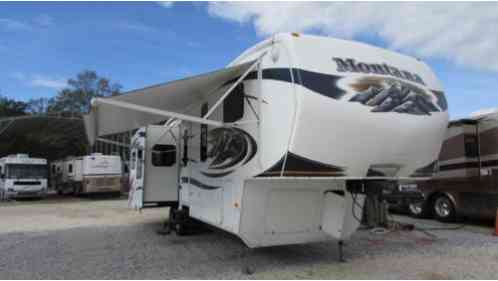 MONTANA KEYSTONE 5TH WHEEL (2010)