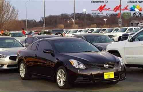 Nissan Altima 2. 5 S (2010)