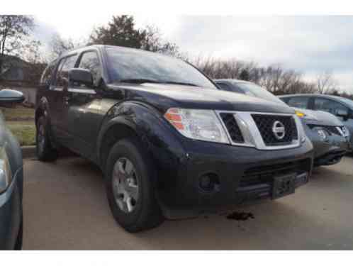 Nissan Pathfinder S FE+ (2010)