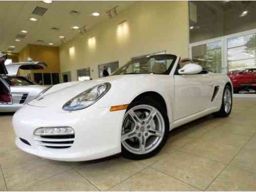 Porsche Boxster -- (2010)