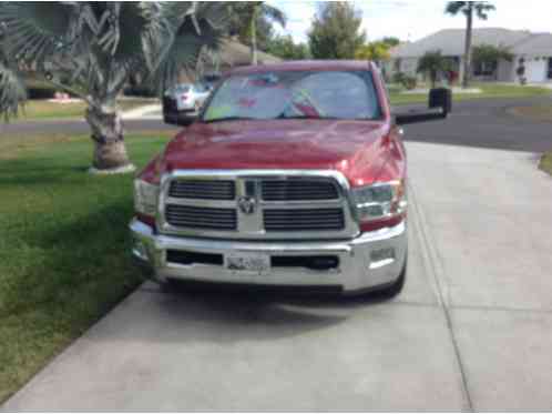 2010 Ram 2500 SLT Big Horn