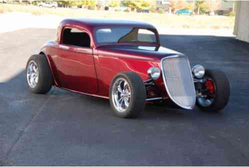 2010 Replica/Kit Makes 33 HOT ROD COUPE