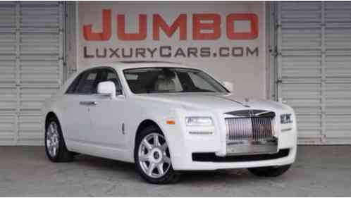 Rolls-Royce Ghost -- (2010)