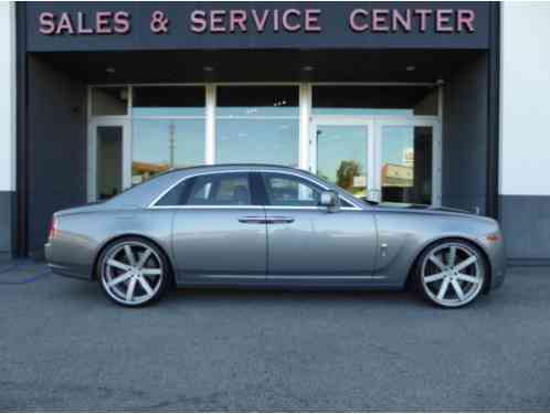 2010 Rolls-Royce Ghost --