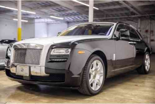 2010 Rolls-Royce Ghost Base Sedan 4-Door