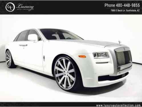 Rolls-Royce Ghost Base Sedan 4-Door (2010)