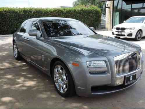 2010 Rolls-Royce Ghost Base Sedan 4-Door