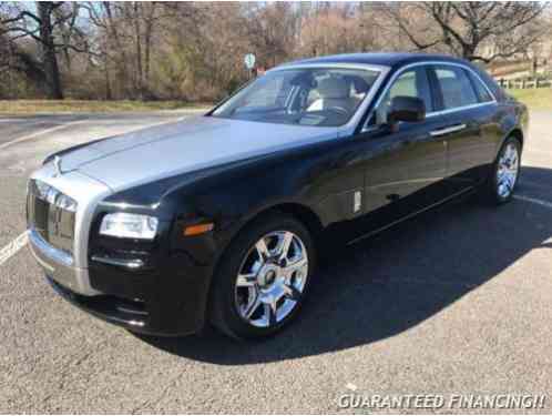 2010 Rolls-Royce Ghost Base Sedan 4-Door