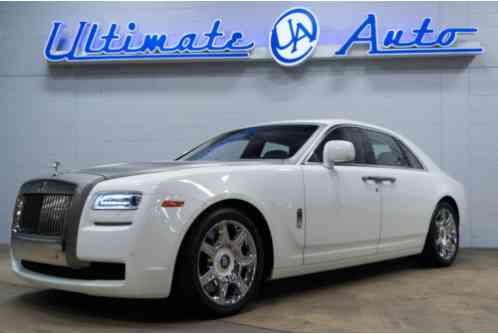 Rolls-Royce Ghost Base Sedan 4-Door (2010)