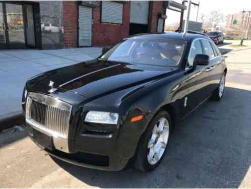 2010 Rolls-Royce Ghost Used