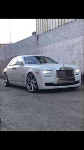 Rolls-Royce Ghost (2010)