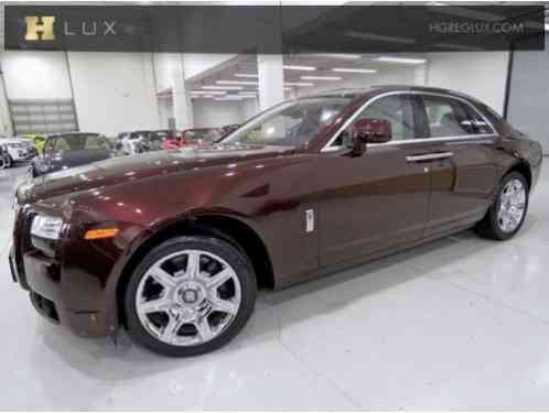 2010 Rolls-Royce Ghost --