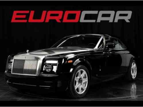 2010 Rolls-Royce Phantom Coupe Coupe 2-Door