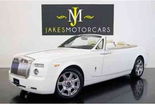 2010 Rolls-Royce Phantom Drophead Coupe Convertible 2-Door