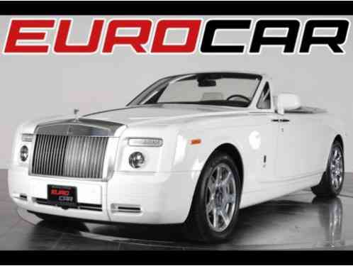 2010 Rolls-Royce Phantom Drophead Coupe Convertible 2-Door