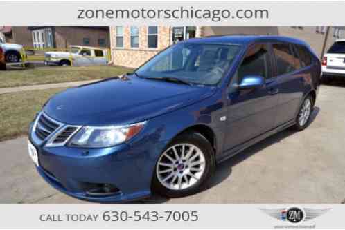 Saab 9-3 4dr Wagon FWD (2010)