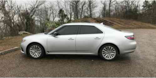 2010 Saab 9-5 Aero Sedan 4-Door