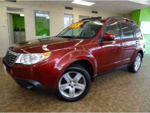 2010 Subaru Forester 2. 5X Premium AWD 4dr Wagon 4A