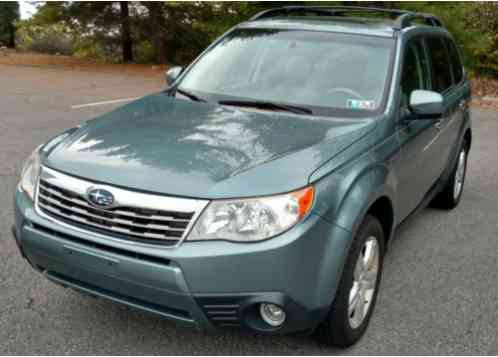 2010 Subaru Forester X Premium Wagon 4-Door