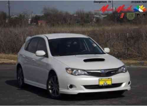 Subaru Impreza WRX (2010)