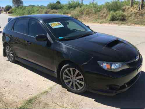 2010 Subaru Impreza WRX Wagon 4-Door