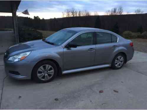 Subaru Legacy (2010)