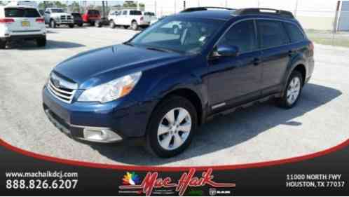 2010 Subaru Outback Premium