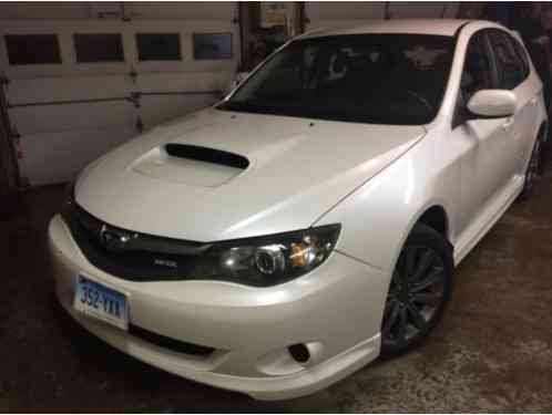 Subaru WRX (2010)