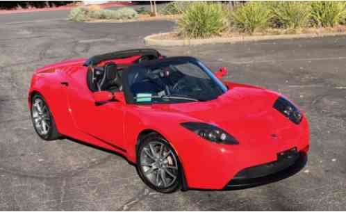 Tesla Roadster Base Convertible (2010)