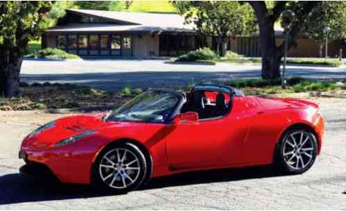 Tesla Roadster Base Convertible (2010)