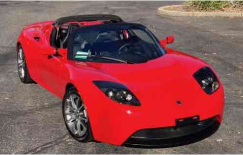 Tesla Roadster Base Convertible (2010)