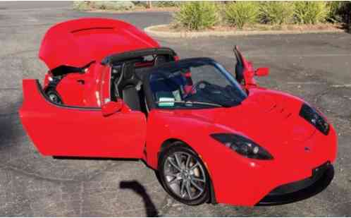 2010 Tesla Roadster Base Convertible 2-Door
