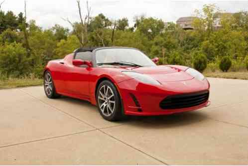 Tesla Roadster Base Convertible (2010)