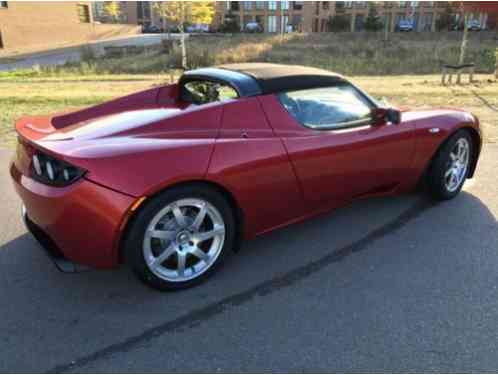 Tesla Roadster Base Convertible (2010)