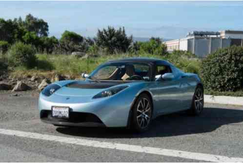 Tesla Roadster Base Convertible (2010)