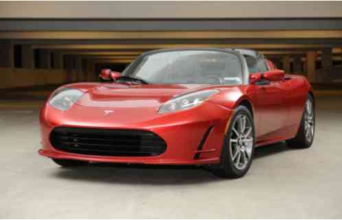 Tesla Roadster Carbon Fiber (2010)