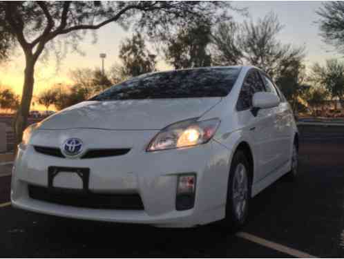 Toyota Prius Package Four (2010)