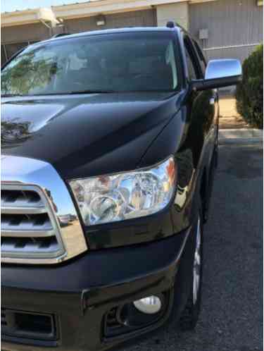 Toyota Sequoia Platinum (2010)