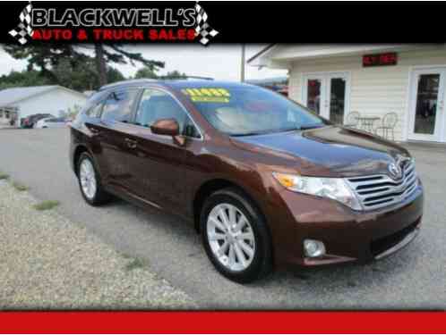 Toyota Venza 4dr Wgn I4 FWD (Natl) (2010)