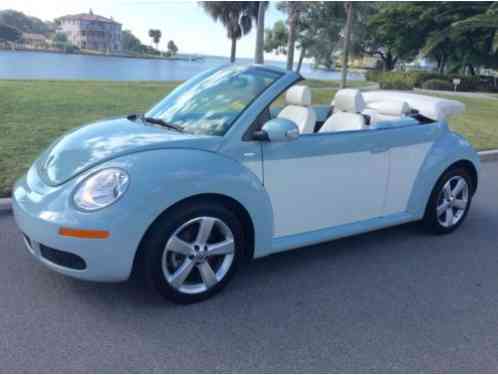 Volkswagen Beetle-New FINAL EDITION (2010)