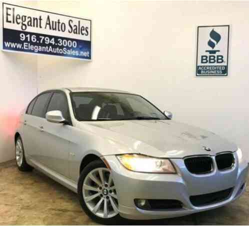 2011 BMW 3-Series 328i 4dr Sedan SULEV