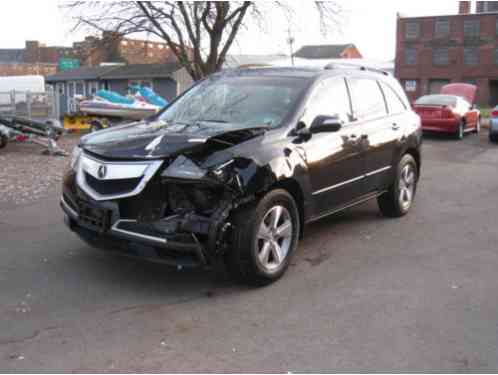 Acura MDX Base Sport Utility 4-Door (2011)