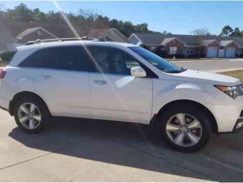 Acura MDX SH-AWD Sunroof Backup (2011)