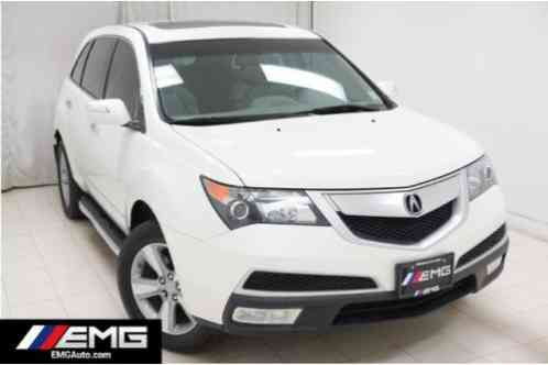 2011 Acura MDX Tech Pkg