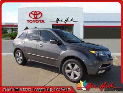 2011 Acura MDX Tech Pkg