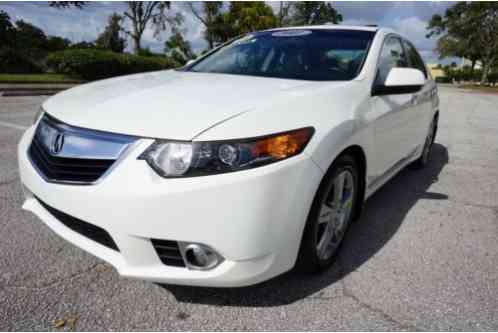 2011 Acura TSX Sedan 4dr. Technology Package Loaded LQQK