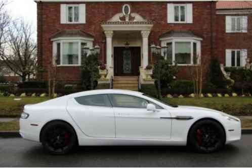 Aston Martin DBS Luxe 4dr Sedan (2011)