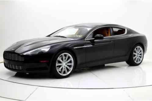 Aston Martin Rapide -- (2011)