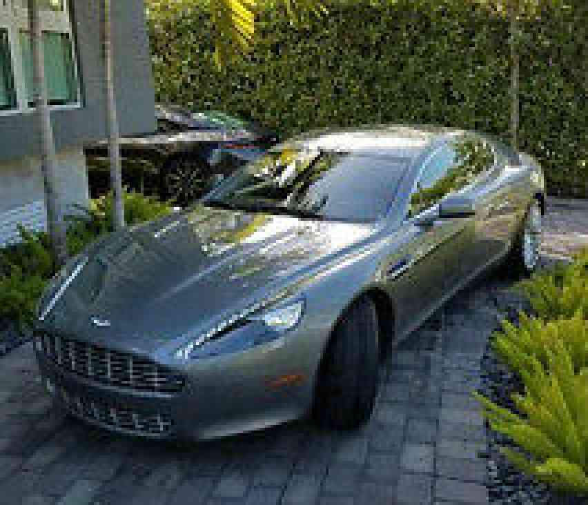 Aston Martin Rapide Base Sedan (2011)