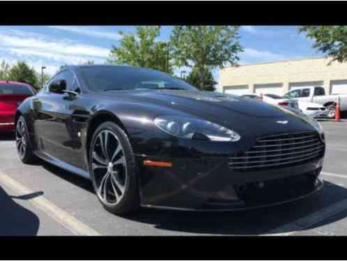 2011 Aston Martin Vantage Vantage V12 CARBON BLACK EDITION